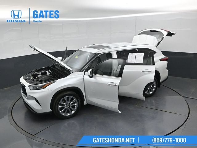2022 Toyota Highlander Limited