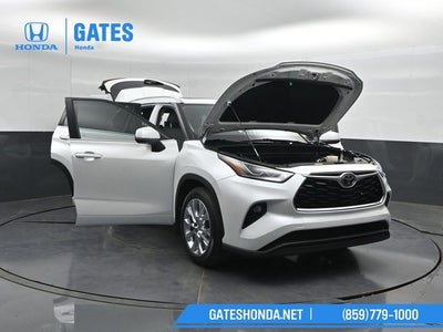 2022 Toyota Highlander Limited