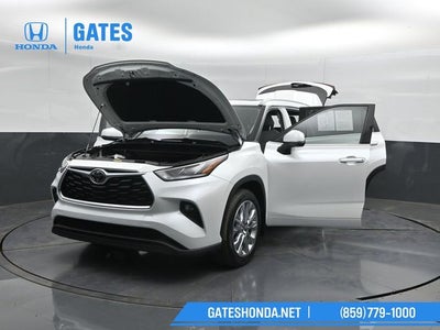 2022 Toyota Highlander Limited