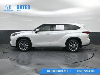 2022 Toyota Highlander Limited