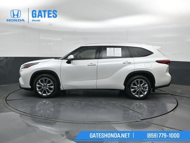 2022 Toyota Highlander Limited
