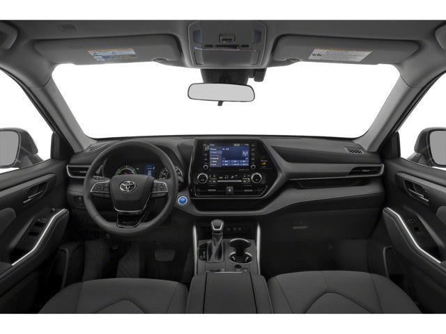 2020 Toyota Highlander Hybrid XLE