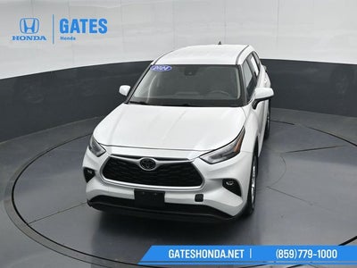 2024 Toyota Highlander LE