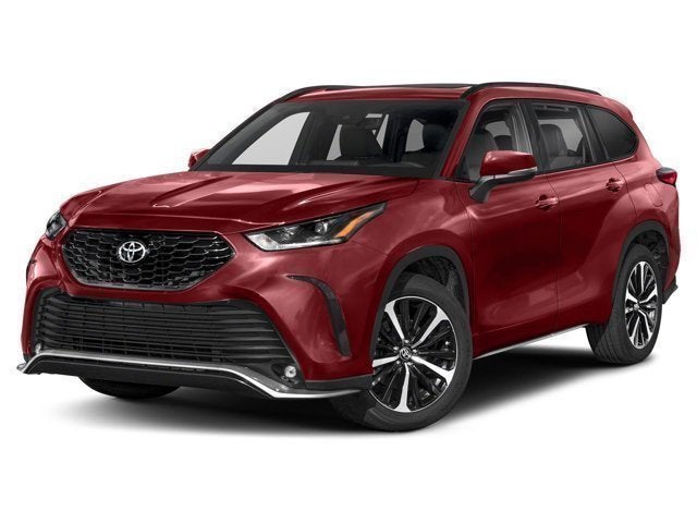2021 Toyota Highlander XSE