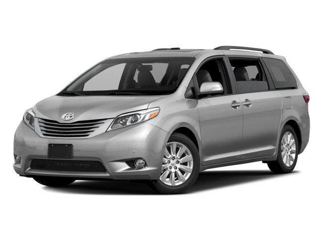 2016 Toyota Sienna Limited Premium 7 Passenger