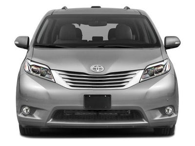 2016 Toyota Sienna Limited Premium 7 Passenger