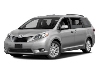 2016 Toyota Sienna Limited Premium 7 Passenger