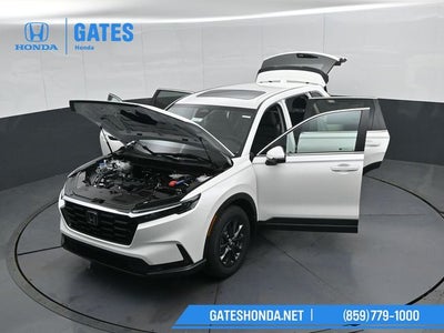 2026 Honda CR-V EX-L