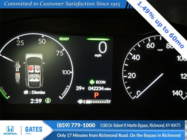 2023 Honda CR-V Hybrid Sport