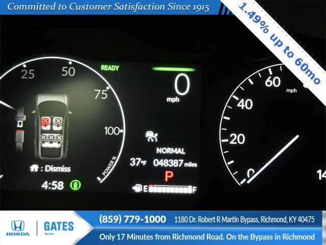 2023 Honda CR-V Hybrid Sport