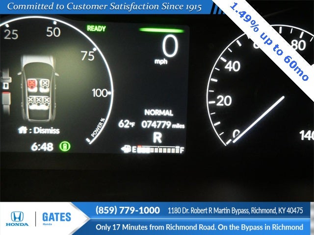 2023 Honda CR-V Hybrid Sport