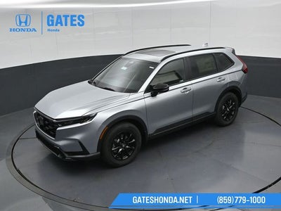 2026 Honda CR-V Hybrid Sport
