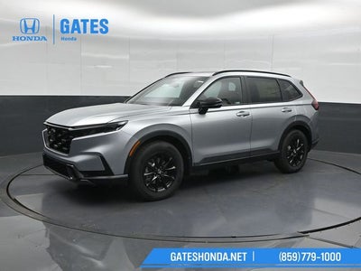 2026 Honda CR-V Hybrid Sport