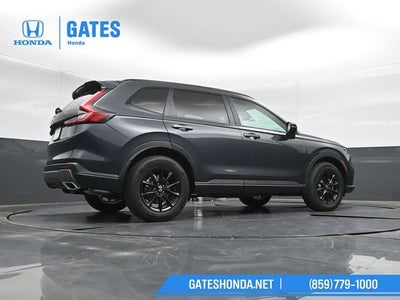 2026 Honda CR-V Hybrid Sport