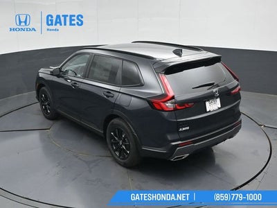 2026 Honda CR-V Hybrid Sport