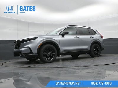 2026 Honda CR-V Hybrid Sport