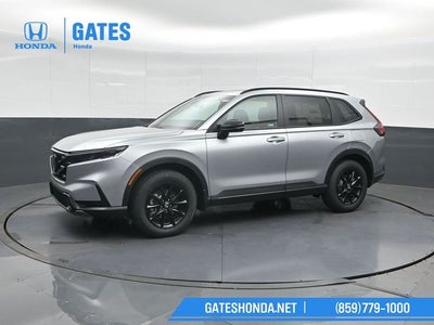 2026 Honda CR-V Hybrid Sport