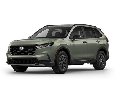 2027 Honda CR-V Hybrid TrailSport