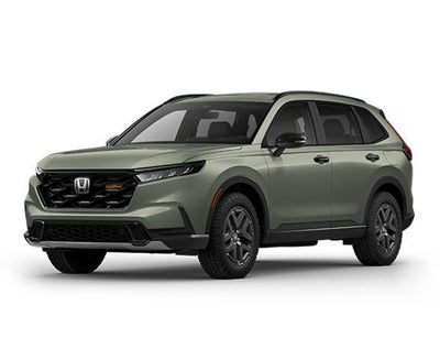 2027 Honda CR-V Hybrid TrailSport
