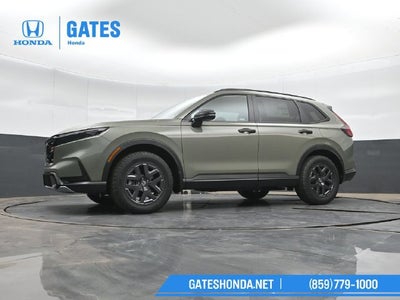 2027 Honda CR-V Hybrid TrailSport