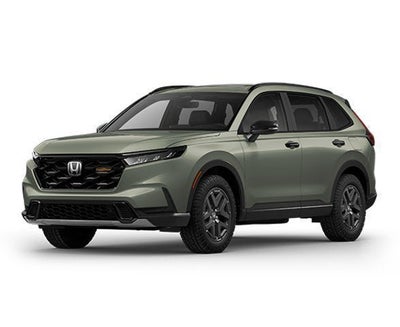 2027 Honda CR-V Hybrid TrailSport