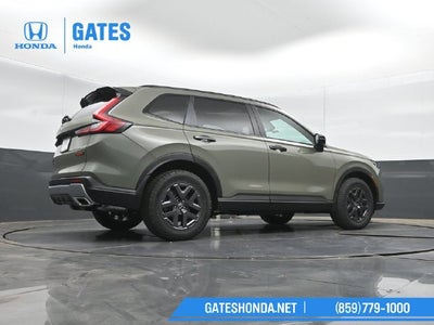 2027 Honda CR-V Hybrid TrailSport