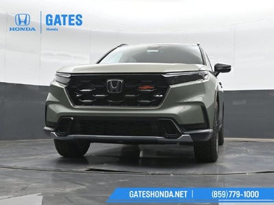 2027 Honda CR-V Hybrid TrailSport