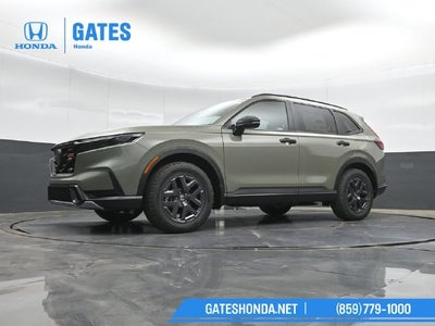 2027 Honda CR-V Hybrid TrailSport