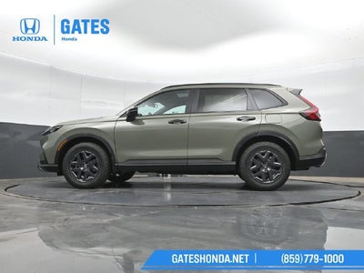 2027 Honda CR-V Hybrid TrailSport