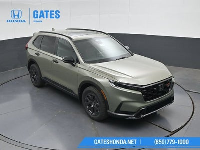 2027 Honda CR-V Hybrid TrailSport