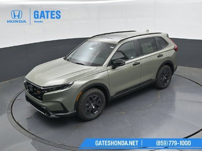 2027 Honda CR-V Hybrid TrailSport