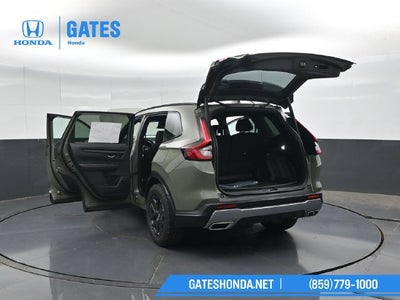 2027 Honda CR-V Hybrid TrailSport
