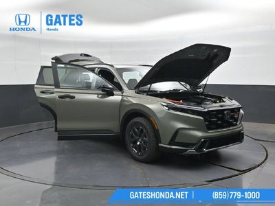 2027 Honda CR-V Hybrid TrailSport