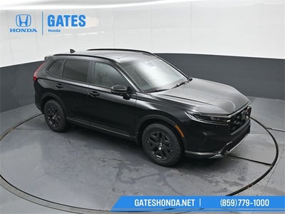 2026 Honda CR-V Hybrid TrailSport