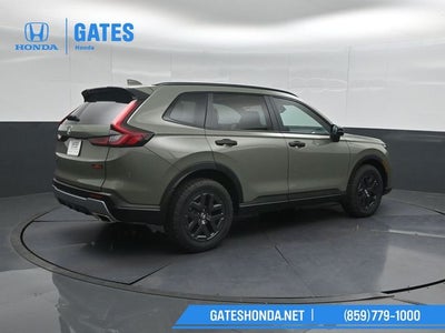 2026 Honda CR-V Hybrid TrailSport