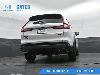 2026 Honda CR-V Hybrid Sport-L