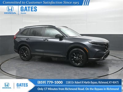 2026 Honda CR-V Hybrid Sport-L