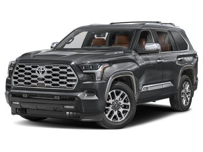 2026 Toyota Sequoia 1794 Edition