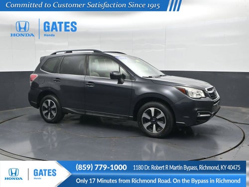 2017 Subaru Forester 2.5i Limited