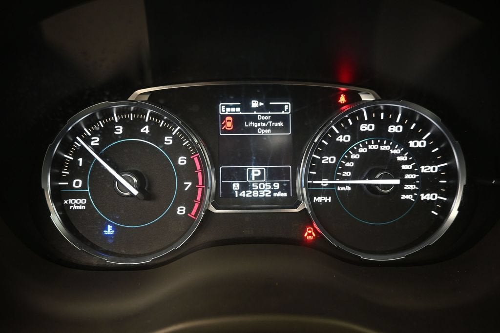 2017 Subaru Forester 2.5i Limited