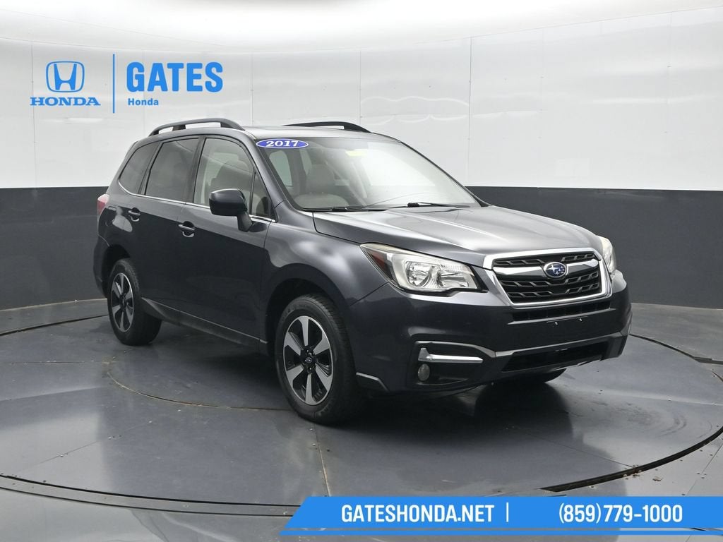 2017 Subaru Forester 2.5i Limited
