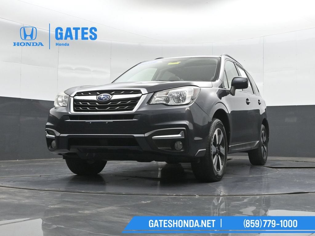 2017 Subaru Forester 2.5i Limited