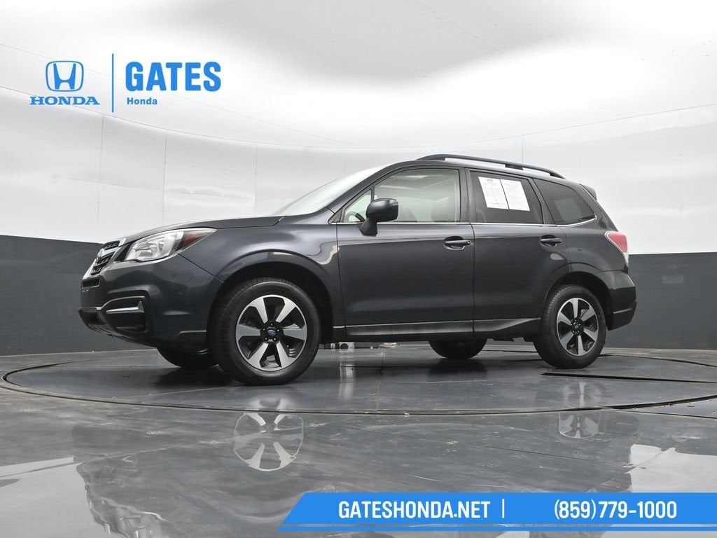 2017 Subaru Forester 2.5i Limited