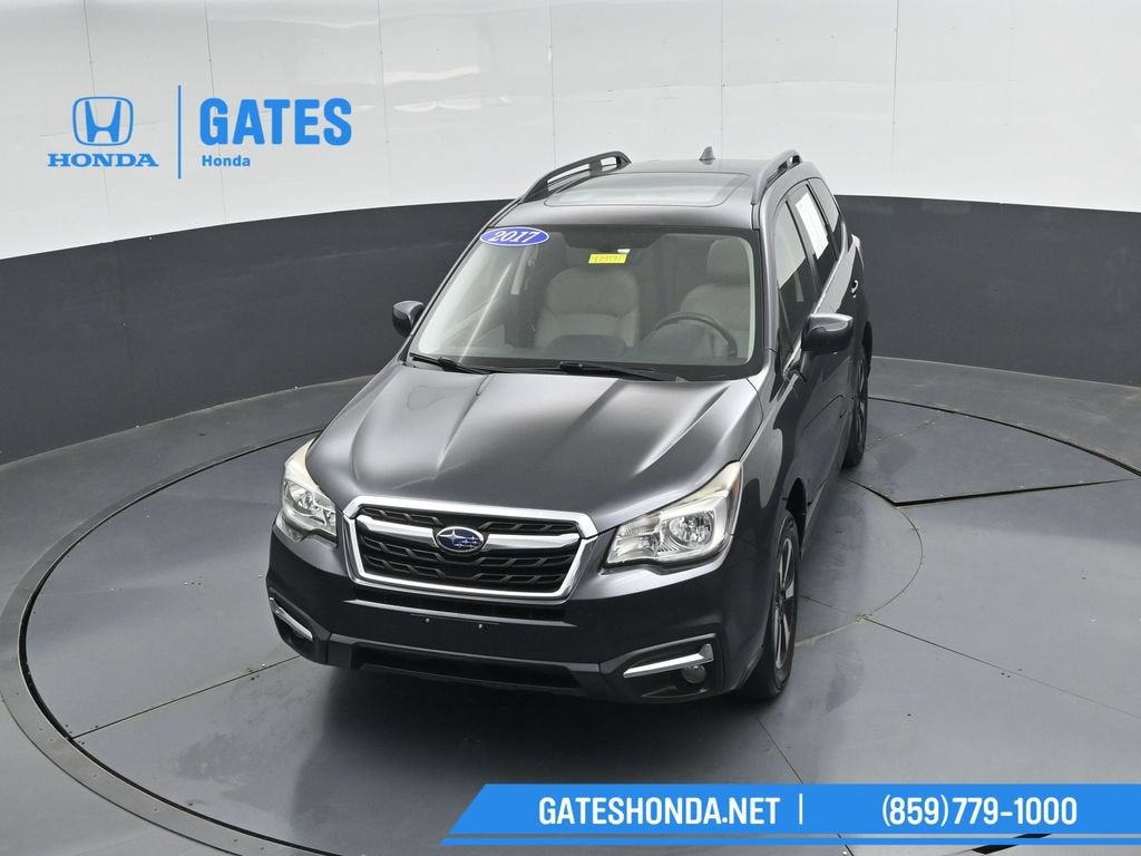 2017 Subaru Forester 2.5i Limited
