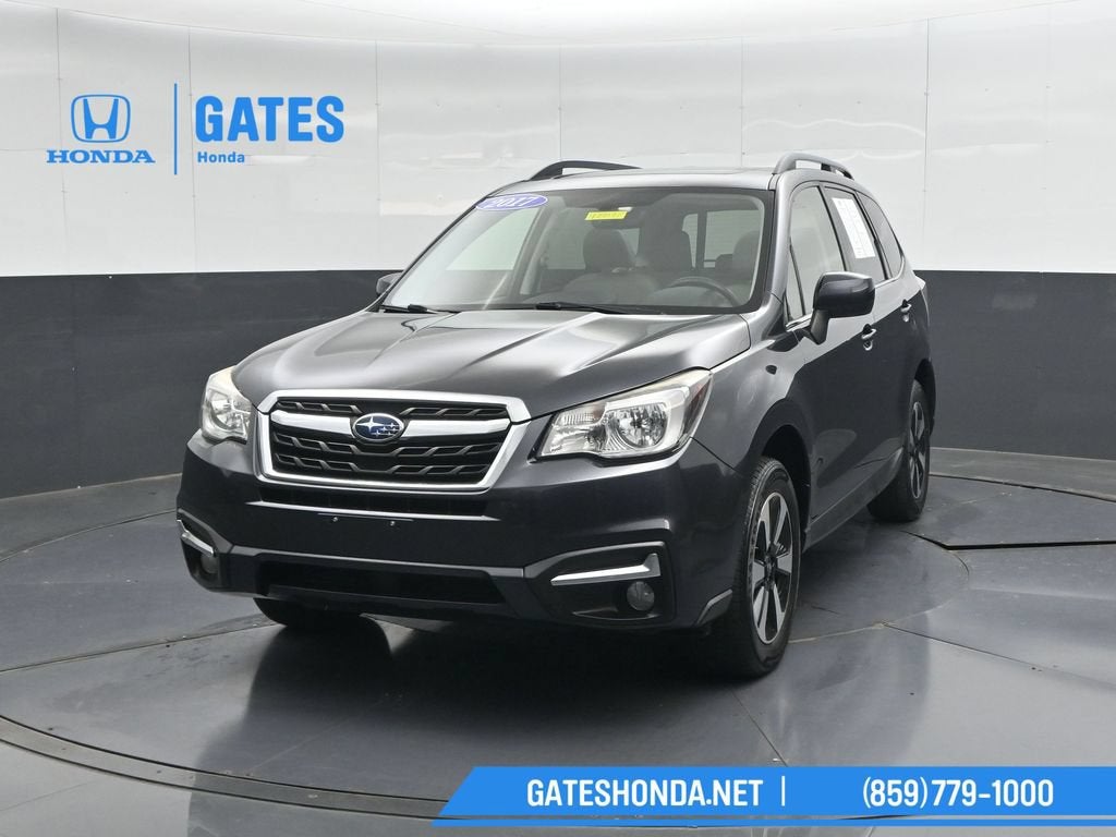 2017 Subaru Forester 2.5i Limited