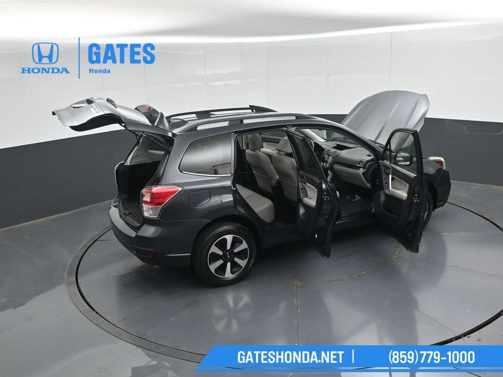 2017 Subaru Forester 2.5i Limited