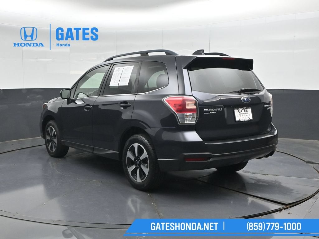 2017 Subaru Forester 2.5i Limited