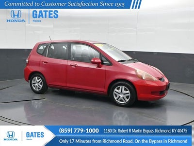 2008 Honda Fit Base