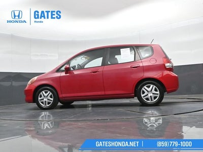 2008 Honda Fit Base
