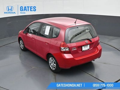 2008 Honda Fit Base